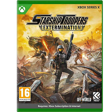 Starship Troopers Extermination (XBOX SERIE X)