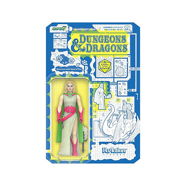 Dungeons & Dragons - Figurine ReAction Sorceress Glow in the Dark 10 cm