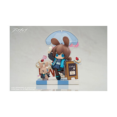 Arknights - Statuette Mini Series Will You be Having the Dessert? Amiya 9 cm