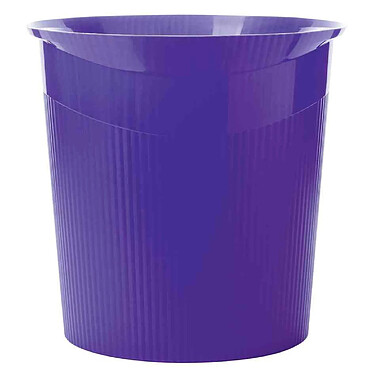 HAN Corbeille à papier LOOP Trend Colour, 13 litres, rond, Violet