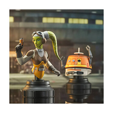 Avis Star Wars Rebels - Pack 2 bustes Hera & Chopper 15 cm