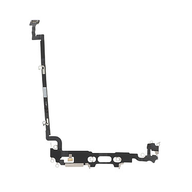 Clappio Nappe Antenne réseau pour iPhone XS Noir