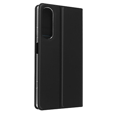 Dux Ducis Housse pour Sony Xperia 5 IV Clapet Porte-carte Fonction Support  Noir