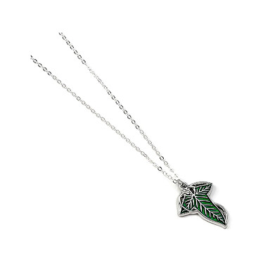 Avis Le Seigneur des Anneaux - Pendentif et collier argent The Leaf of Lorien