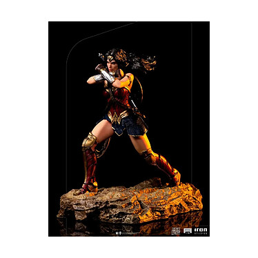 Avis Zack Snyder's Justice League - Statuette 1/10 Art Scale Wonder Woman 18 cm