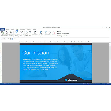 Avis Ashampoo PDF Pro 3 - Licence perpétuelle - 1 PC - A télécharger