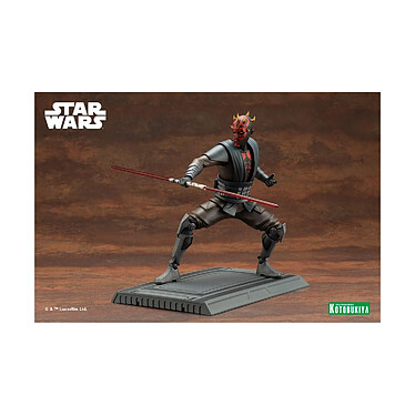 Avis Star Wars The Clone Wars - Statuette ARTFX 1/7 Darth Maul 26 cm