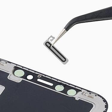 Acheter Clappio Grille Haut parleur interne pour iPhone XS et XS Max Noir