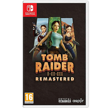 Tomb Raider I III Remastered (SWITCH)