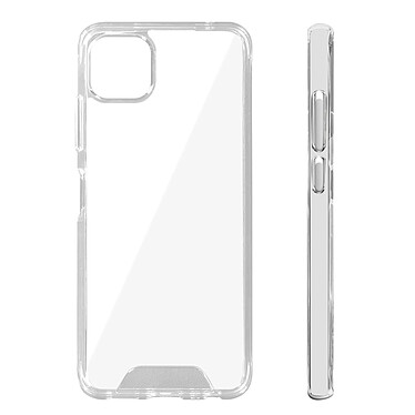 Avizar Coque Samsung Galaxy A22 5G Coins Bumper Antichoc Collection Cristal Transparent pas cher