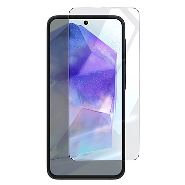 Mayaxess Verre Trempé pour Samsung Galaxy A55 Dureté 9H Anti-rayures Transparent