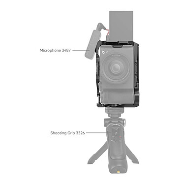 Acheter SMALLRIG Cage pour SONY A7CII / A7CR - 4422