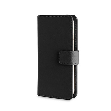 Muvit Étui de Protection pour Smartphone Slidecover Folio Universel Taille M Noir