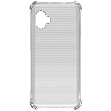 Avizar Coque pour Samsung Galaxy Xcover 6 Pro Silicone Gel Coins Renforcés  Transparent