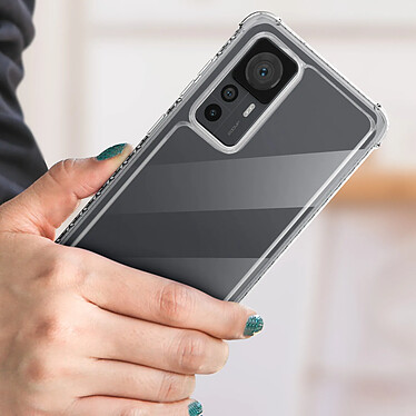 Avis Force Case Coque pour Xiaomi 12T et Xiaomi 12T Pro Garantie à Vie Anti-Chute 2m Air  Transparent