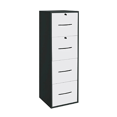 Classeur de bureau 4t ds Blanc