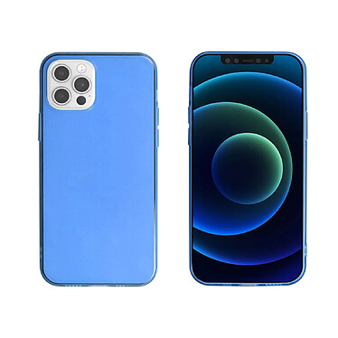 Avis Myway Coque pour iPhone 12 / 12 Pro Crystal Soft Bleu