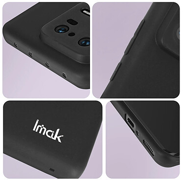 iMak Coque pour Xiaomi 13 Pro Anti rayures eco responsable  UC-3Noir pas cher