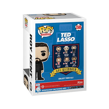 Avis Ted Lasso - Figurine POP! Roy(BK suit) 9 cm