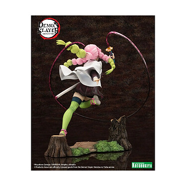 Demon Slayer: Kimetsu no Yaiba - Statuette ARTFXJ 1/8 Mitsuri Kanroji Bonus Edition 25 cm pas cher