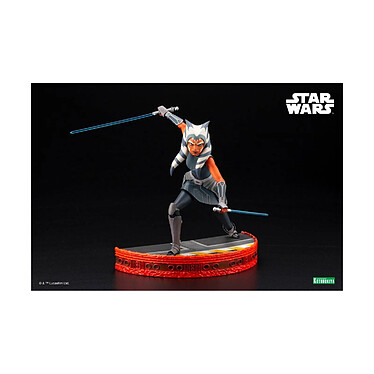 Star Wars The Clone Wars - Statuette ARTFX 1/7 Ahsoka Tano Escape from the Clones 24 cm