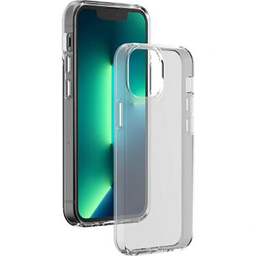 BigBen Connected Coque pour iPhone 13 Pro Souple et Ultrafine Transparent