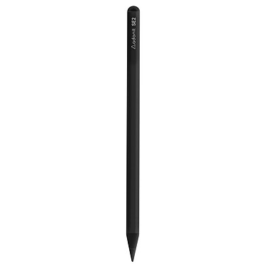 Adonit Stylet Magnétique pour iPad Technologie Rejet de Paume Autonomie 10H Noir