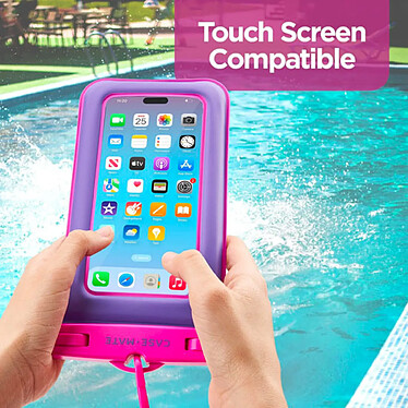 Case Mate Étui waterproof flottant Purple Paradise pas cher