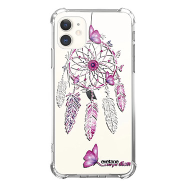 Evetane Coque iPhone 11 anti-choc souple angles renforcés transparente Motif Carpe diem