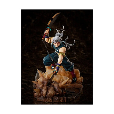 Avis Demon Slayer: Kimetsu no Yaiba - Statuette 1/8 Tengen Uzui 28 cm