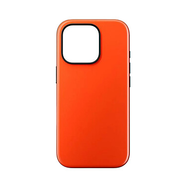 Nomad Coque pour iPhone 16 Pro MagSafe Antichocs Modèle Sport Orange