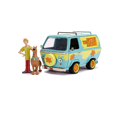 Scooby-Doo - Véhicule 1/24 Mystery Van