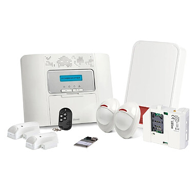 Visonic - POWERMASTER KIT4 GSM IP - Alarme maison sans fil GSM / IP PowerMaster 30 - Kit 4