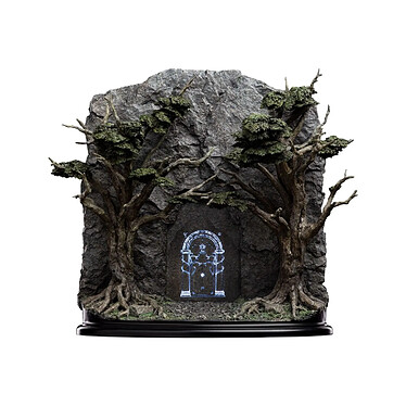 Le Seigneur des Anneaux - Statuette The Doors of Durin Environment 29 cm