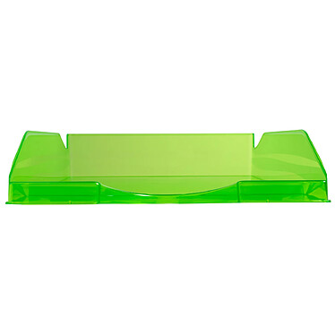 EXACOMPTA Corbeille à courrier Ecotray Linicolor - Vert pomme