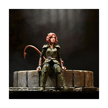 Dungeons & Dragons : L'Honneur des voleurs - Figurine Golden Archive Doric 15 cm pas cher