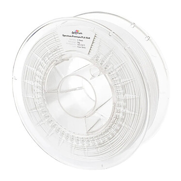 Spectrum PLA Matt blanc (polar white) 1,75 mm 1kg