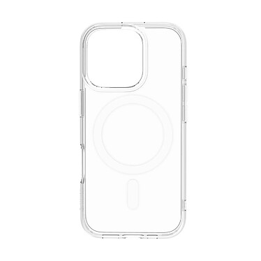 Muvit Coque pour iPhone 16 Pro MagSafe Contours Renforcés Antichocs 2M OFG Transparent