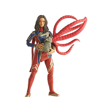 The Marvels Marvel Legends - Figurine Ms. Marvel (BAF : Totally Awesome Hulk) 15 cm pas cher