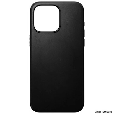 Avis Nomad Coque Modern Cuir pour iPhone 15 Pro Max Pro Noir