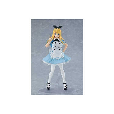 Original Character - Figurine Figma Female Body (Alice) with Dress and Apron Outfit 13 cm pas cher