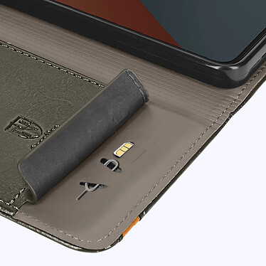 Acheter Avizar Étui pour Xiaomi Redmi Note 13 Pro 5G Portefeuille RFID Support Vidéo Gris