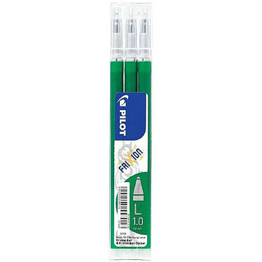 PILOT Pilot Recharge pour stylo roller FRIXION BALL 10, vert