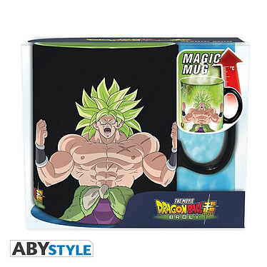 Dragon Ball Broly - Mug Heat Change Gogeta & Broly pas cher