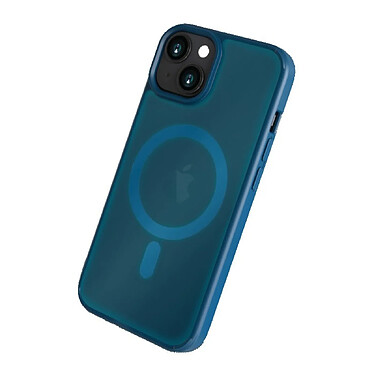 So Seven Coque pour iPhone 14 Plus MAGCASE SUNRISE Bleu