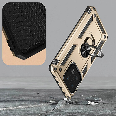 Avis Avizar Coque pour Xiaomi 13 Pro Hybride Antichoc Bague Support Compatible Support Magnétique  Doré