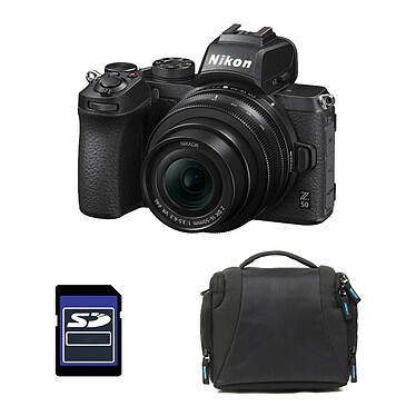 NIKON Z50 + Z 16-50 + Sac + Carte SD 8 Go