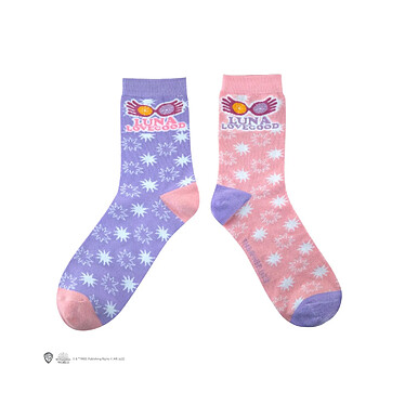 Avis Harry Potter - Pack 3 paires de chaussettes Luna Lovegood