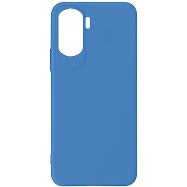 Avizar Coque pour Honor 90 Lite Silicone Semi-rigide Doux au Toucher  Bleu