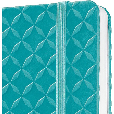 Avis SIGEL Carnet de Notes 'Jolie Flair' A6 Ligné 80g 87 feuilles Turquoise